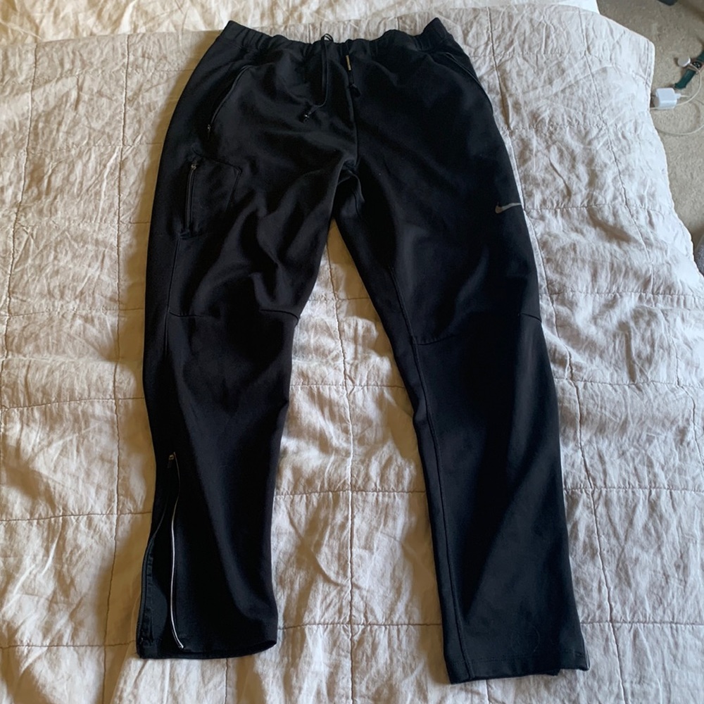 Nike Dri Fit knit sweat pants